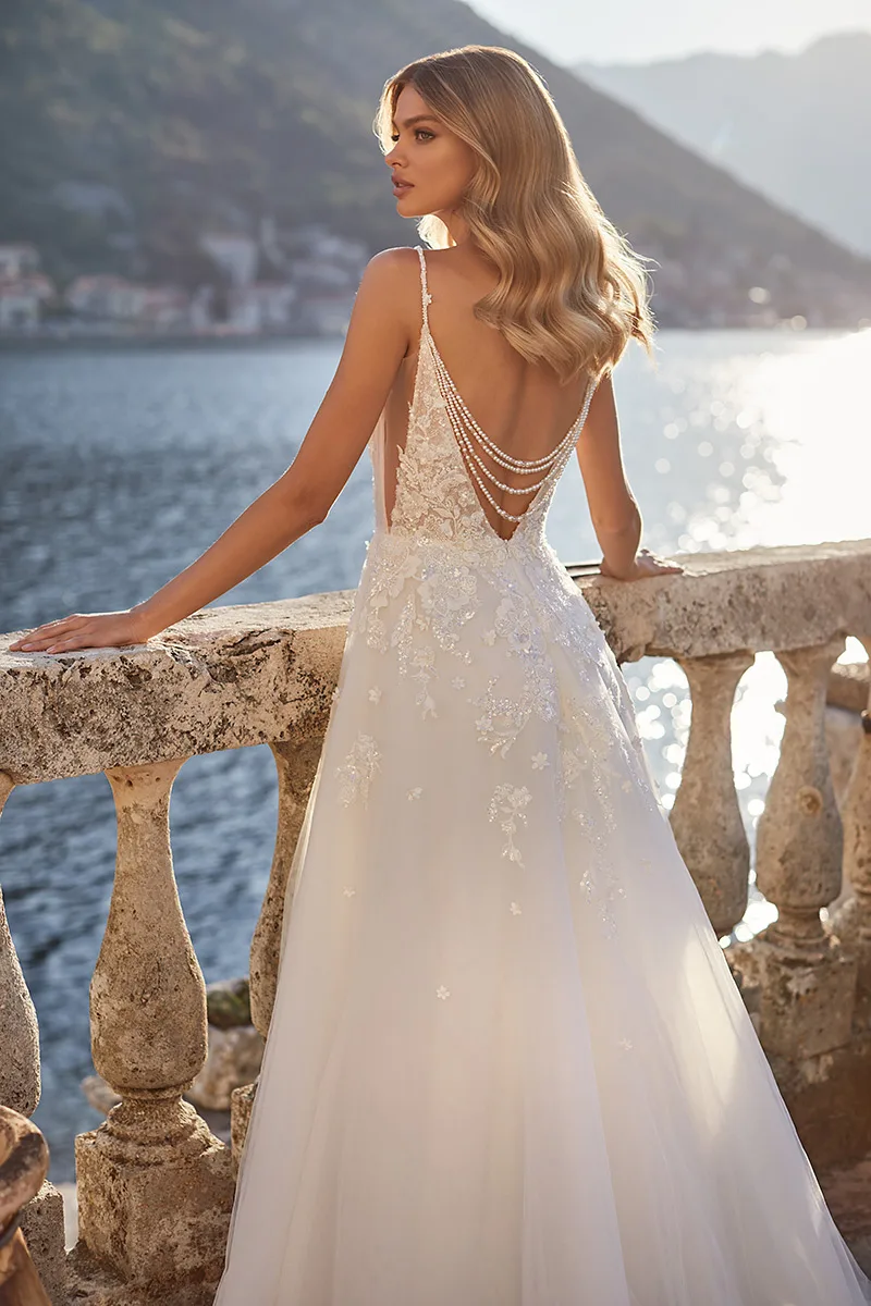 Abito da sposa Gianna — Milla Nova, dettaglio 4