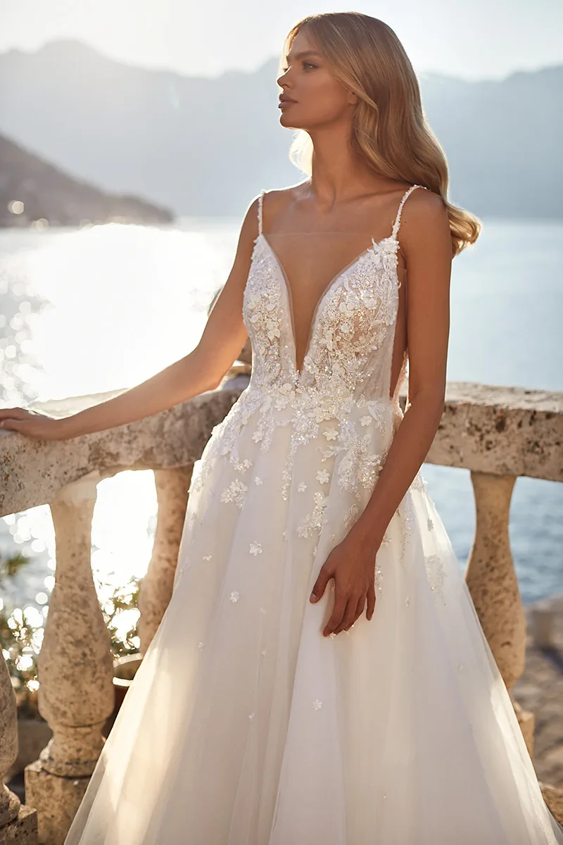 Abito da sposa Gianna — Milla Nova, dettaglio 5