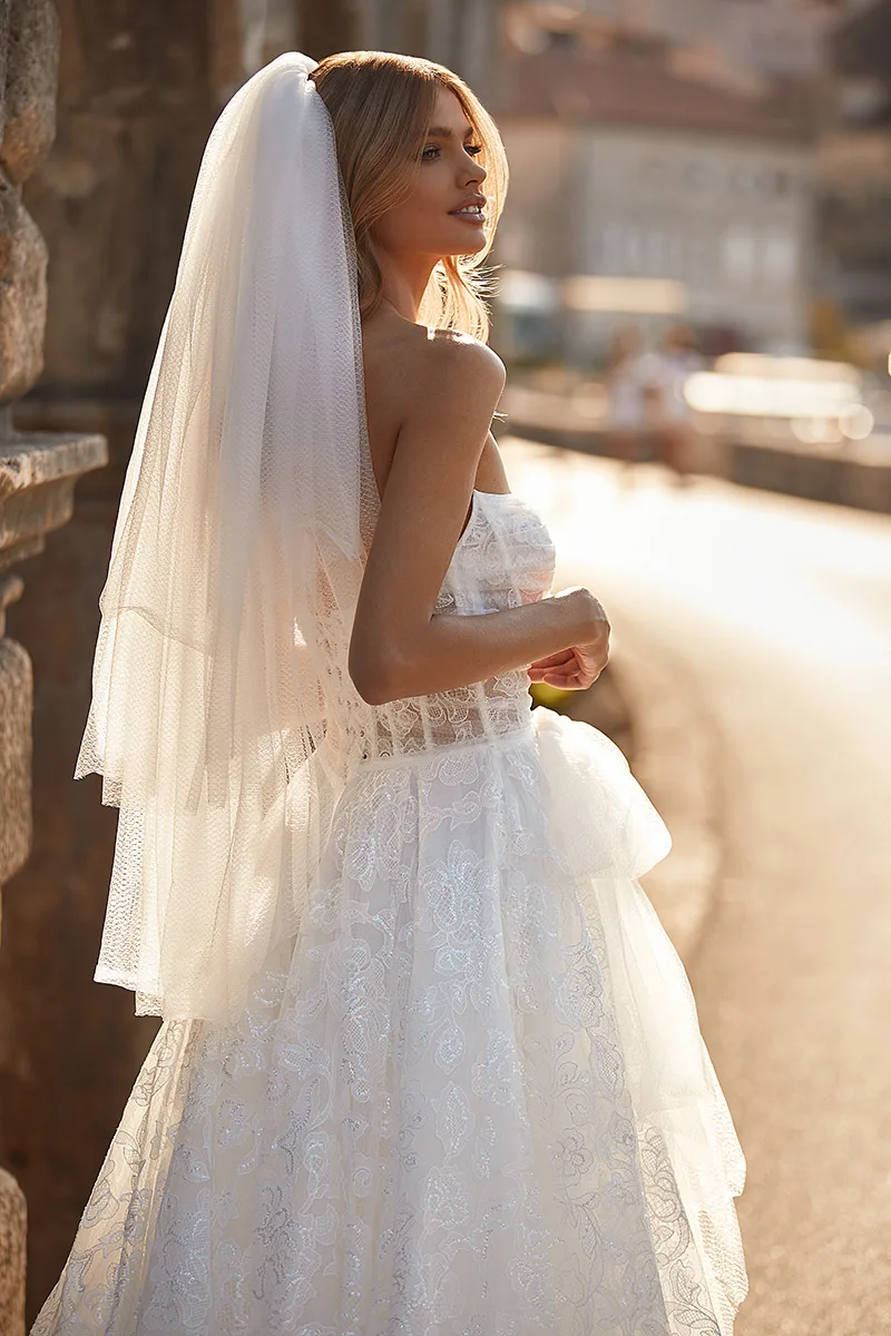 Abito da sposa Ginevra — Milla Nova, dettaglio 3