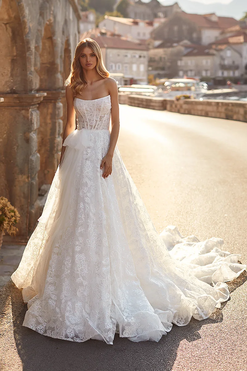 Abito da sposa Ginevra — Milla Nova, dettaglio 4