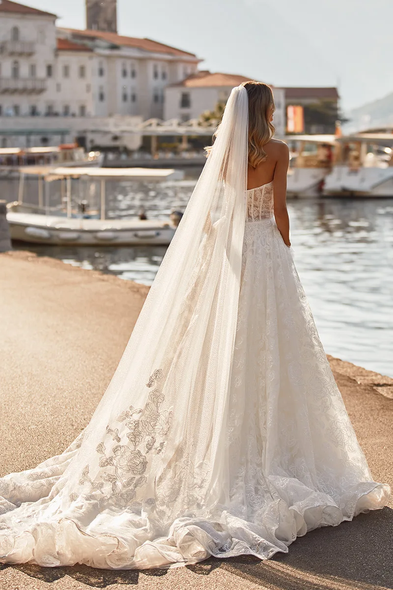 Abito da sposa Ginevra — Milla Nova, dettaglio 5