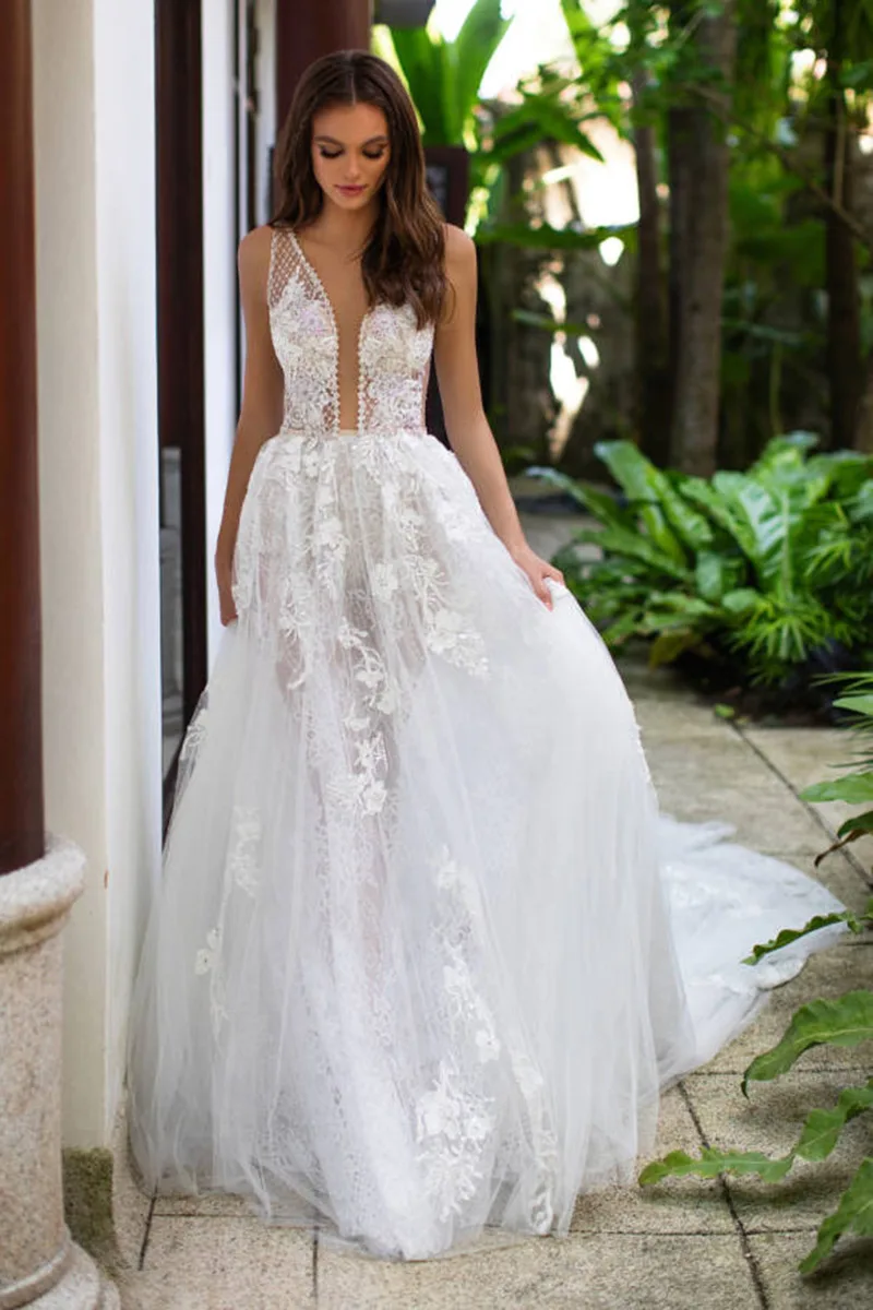 Abito da sposa Kim — Milla Nova