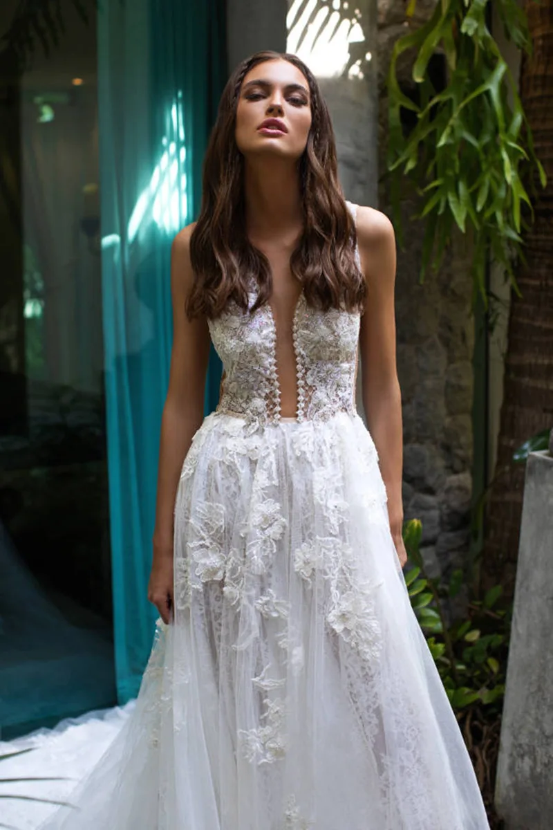 Abito da sposa Kim — Milla Nova, dettaglio 3