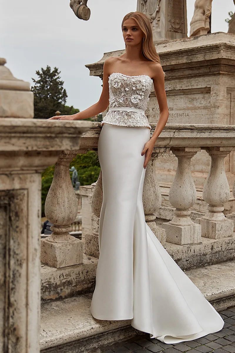 Abito da sposa Leggra — Milla Nova, dettaglio 3