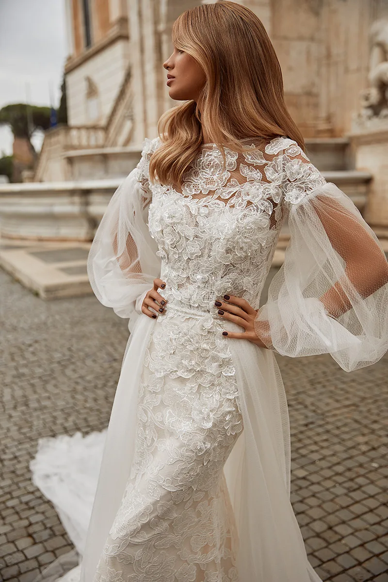 Abito da sposa Lucca — Milla Nova, dettaglio 3