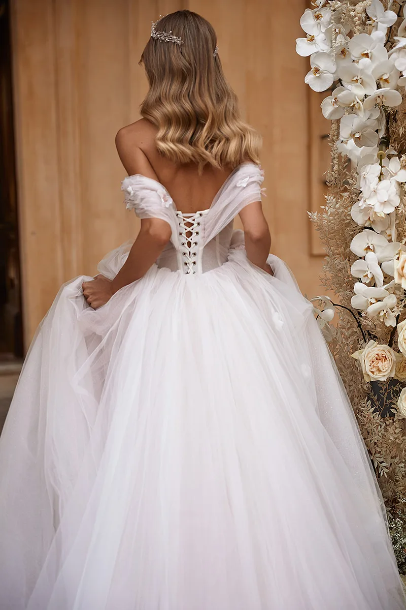 Abito da sposa Vincenza — Milla Nova, dettaglio 2