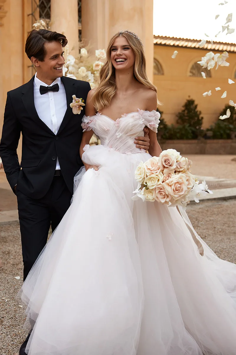 Abito da sposa Vincenza — Milla Nova, dettaglio 3
