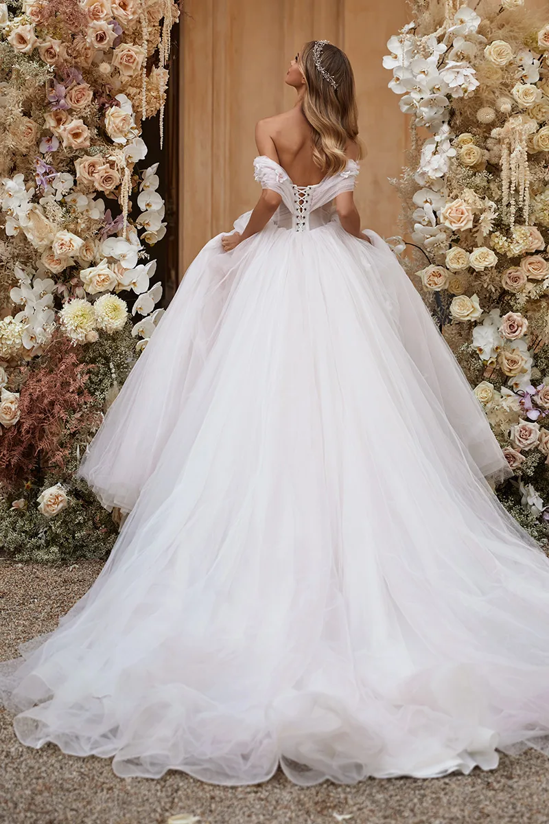 Abito da sposa Vincenza — Milla Nova, dettaglio 4
