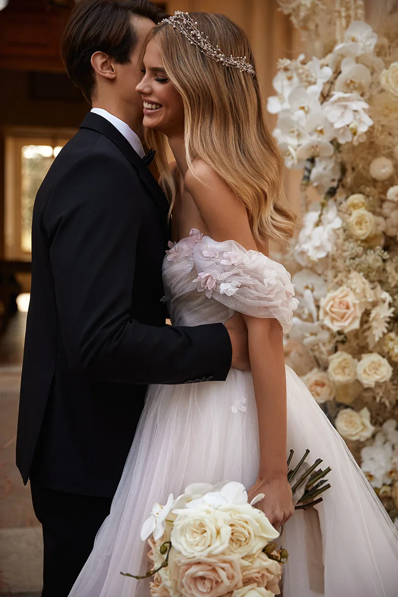 Abito da sposa Vincenza — Milla Nova, dettaglio 5