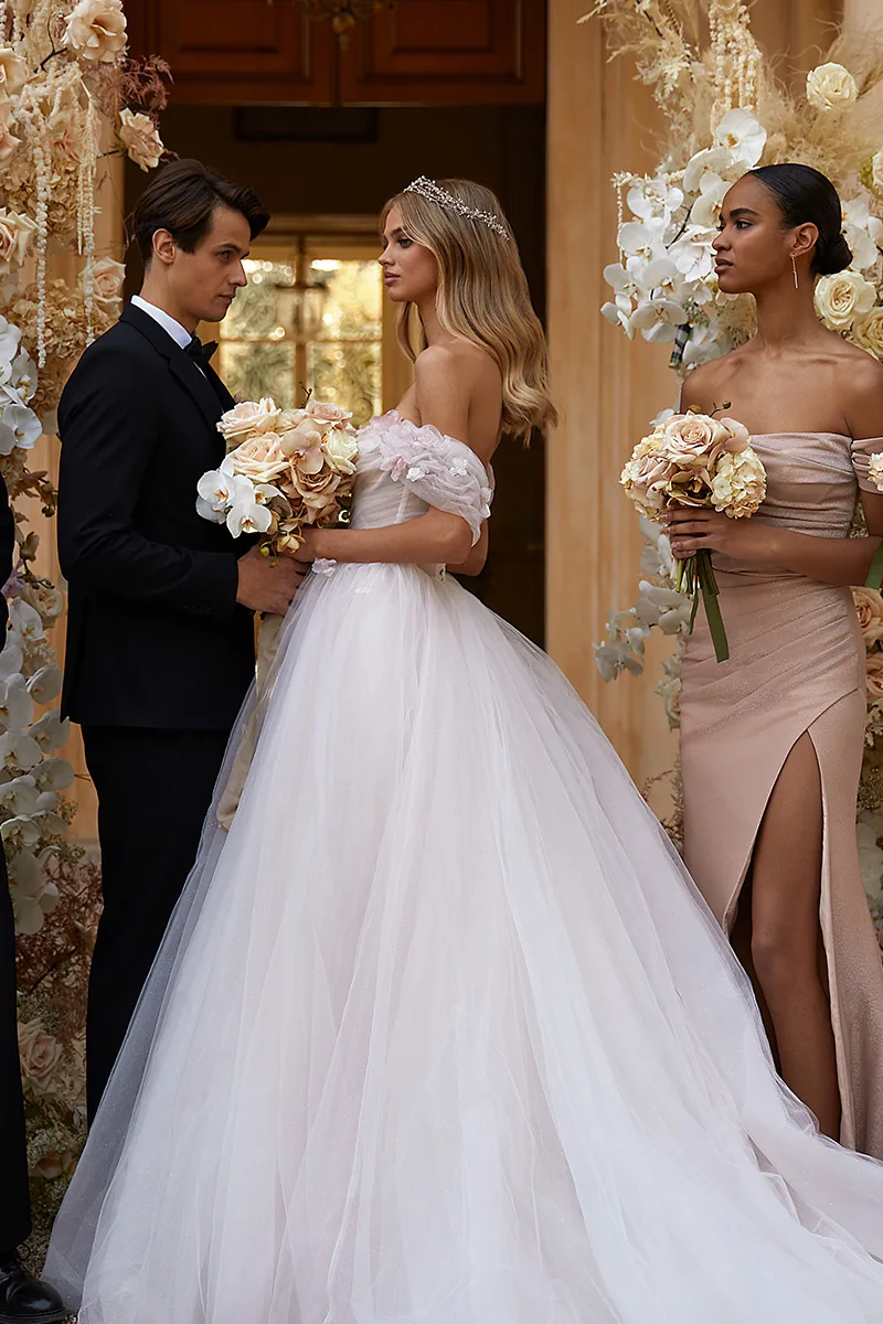 Abito da sposa Vincenza — Milla Nova, dettaglio 6