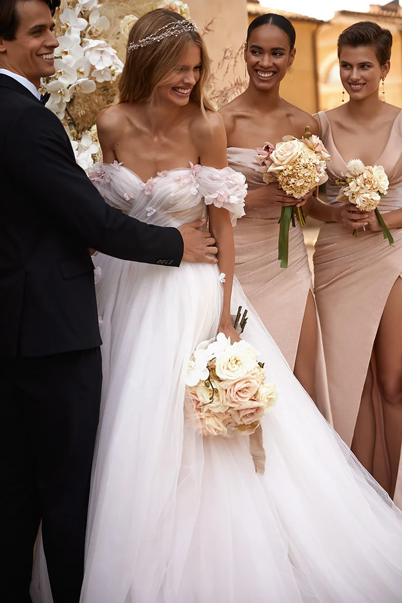 Abito da sposa Vincenza — Milla Nova, dettaglio 8