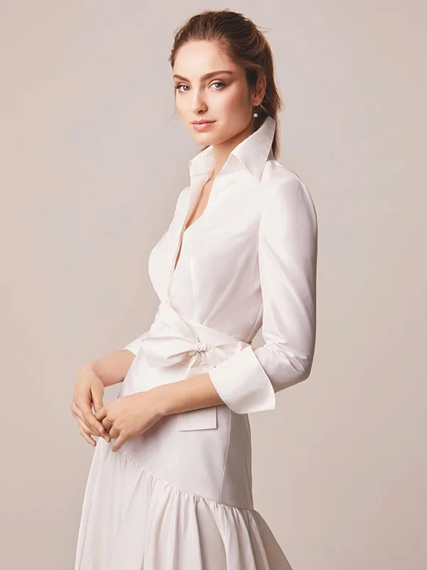 Abito da sposa 157 — Jesus Peiro, dettaglio 3