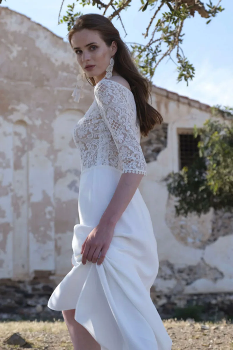 Abito da sposa 2430 — Collezione Antartide, dettaglio 2
