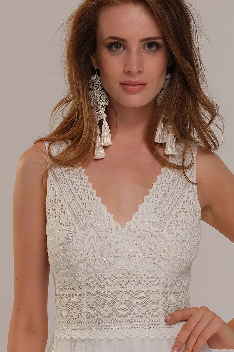 Abito da sposa 2490 — Collezione Antartide, dettaglio 3