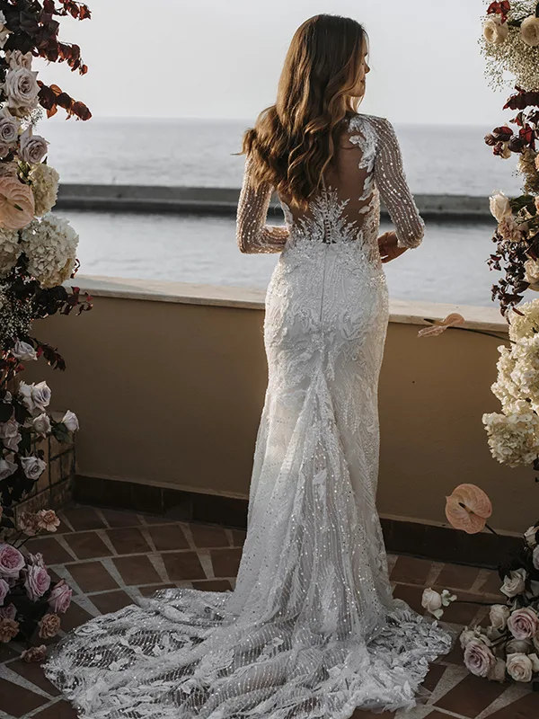 Abito da sposa Aphrodite — Milla Nova, dettaglio 2