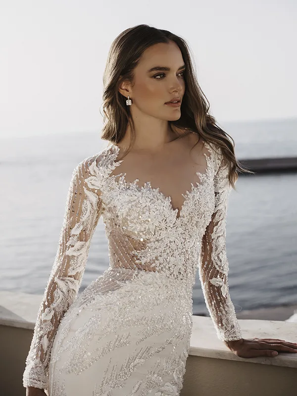 Abito da sposa Aphrodite — Milla Nova, dettaglio 3
