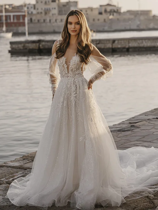 Abito da sposa Harmione — Milla Nova, dettaglio 3
