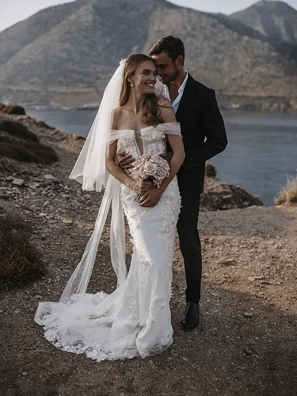 Abito da sposa Pandora — Milla Nova, dettaglio 3