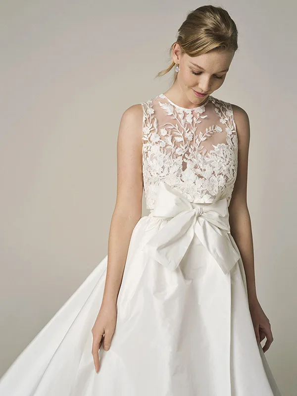 Abito da sposa 251 — Jesus Peiro, dettaglio 3