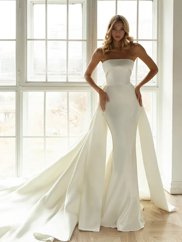 Abito da sposa Alegra — Eva lendel, dettaglio 3