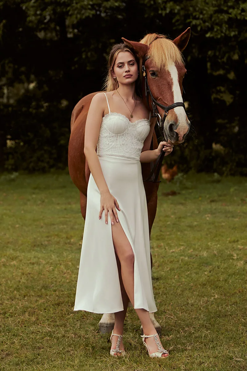 Abito da sposa Amy skirt — Catherine Deane