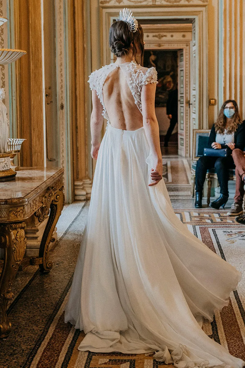 Abito da sposa Angel — Couture, dettaglio 2