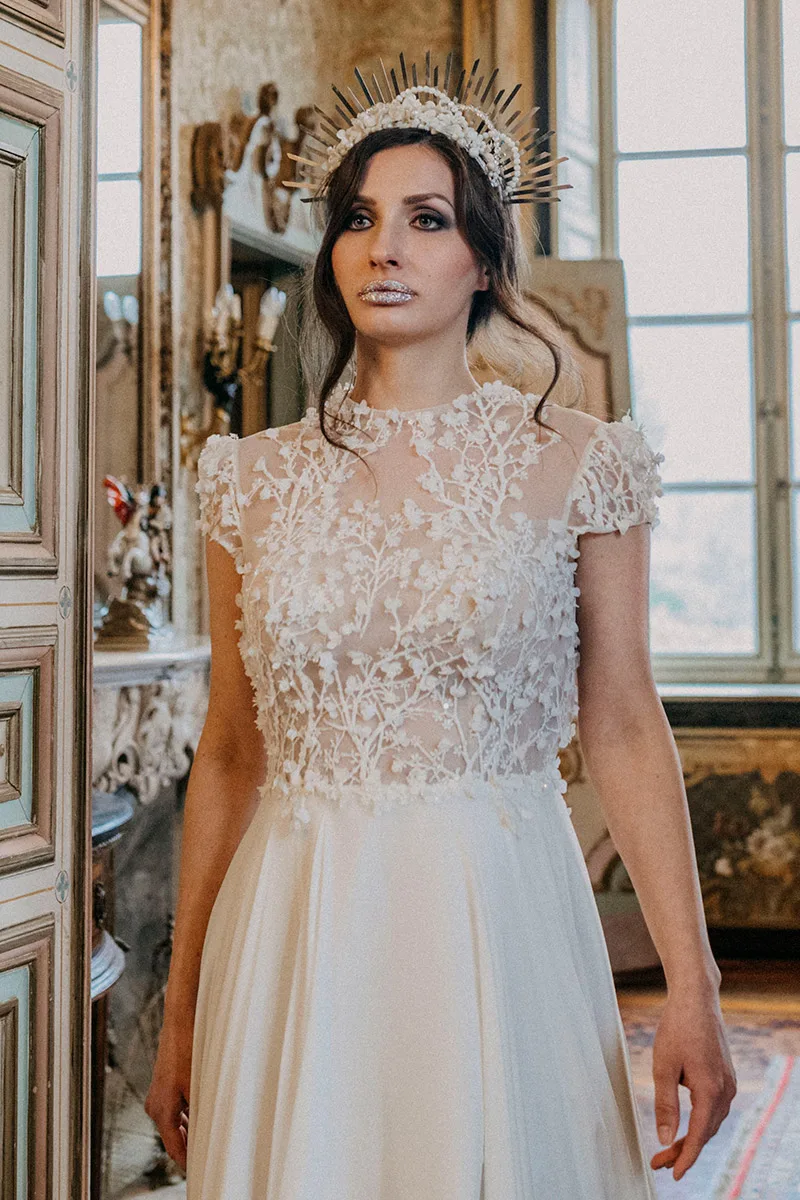 Abito da sposa Angel — Couture, dettaglio 3
