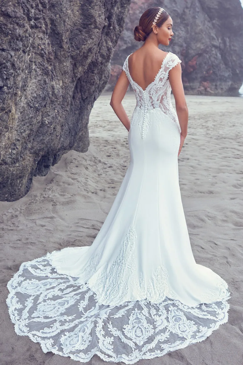 Abito da sposa Anson — Collezione Terra, dettaglio 2