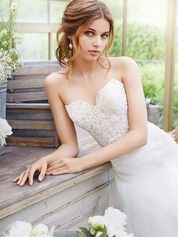 Abito da sposa Arcadia — Collezione Fuoco, dettaglio 2
