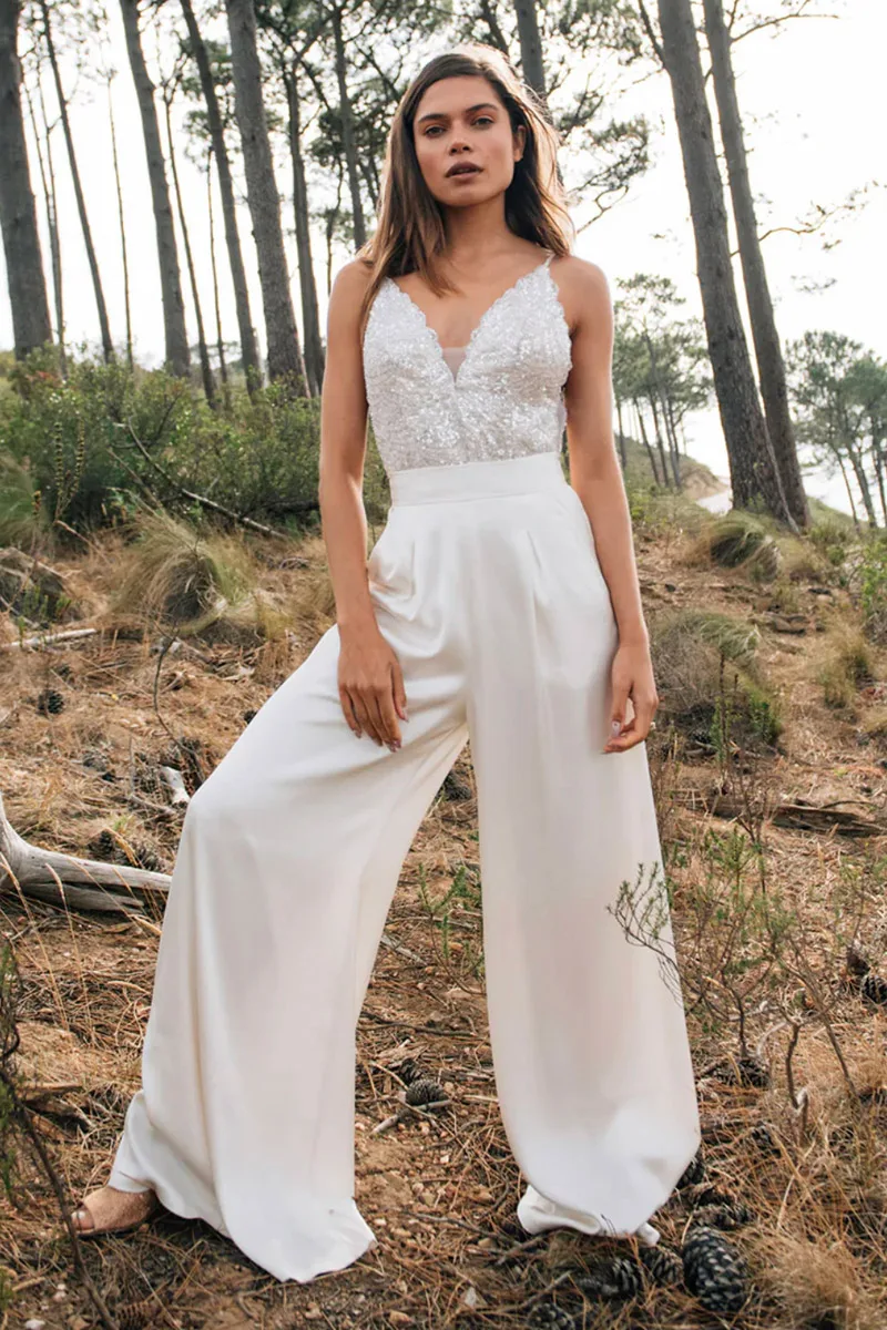 Abito da sposa Aurelia trousers — Catherine Deane