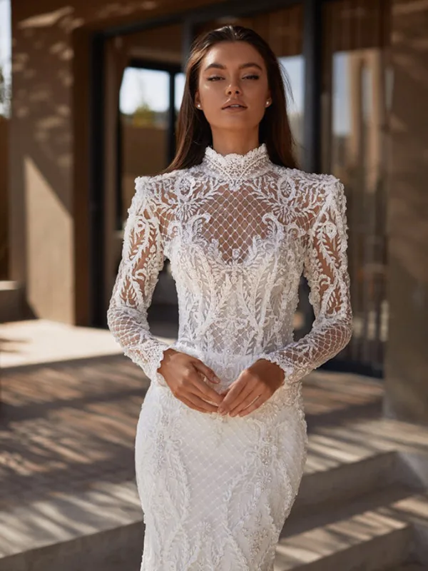 Abito da sposa Avery — Milla Nova, dettaglio 3