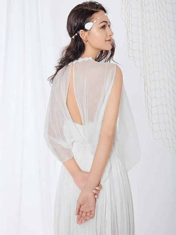 Abito da sposa Breeze — Collezione Fuoco, dettaglio 2