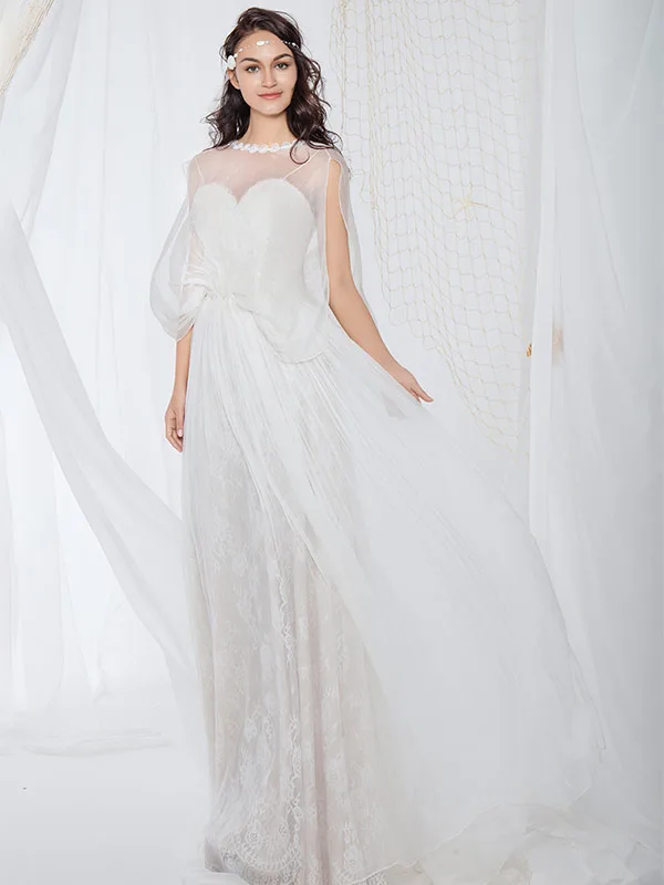 Abito da sposa Breeze — Collezione Fuoco, dettaglio 4