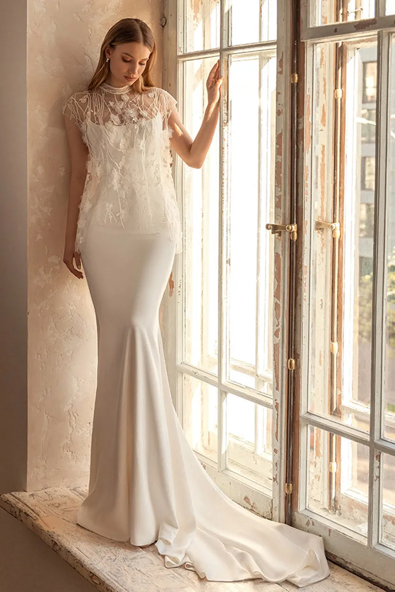 Abito da sposa Cape — Eva lendel