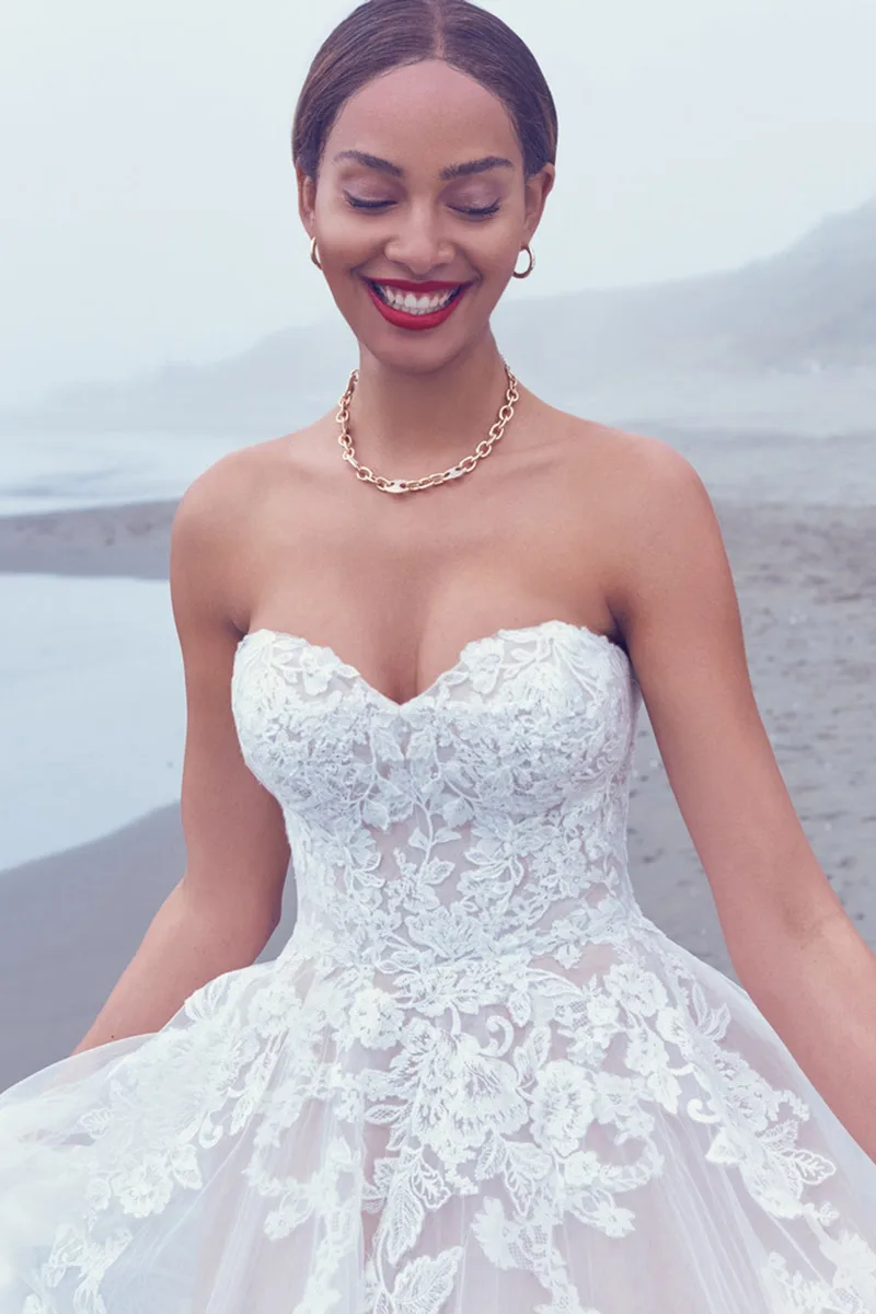 Abito da sposa Carson — Collezione Terra, dettaglio 3