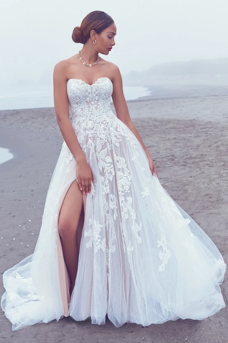Abito da sposa Carson — Collezione Terra, dettaglio 4