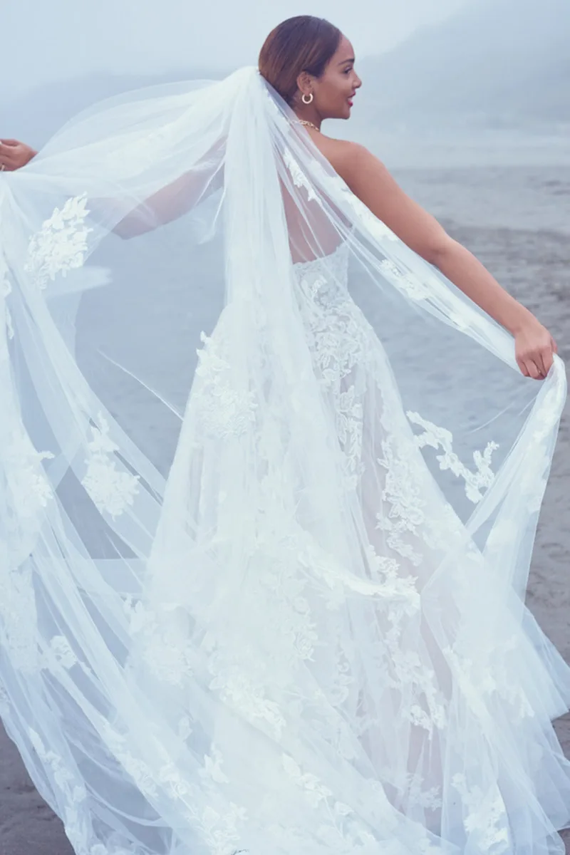 Abito da sposa Carson — Collezione Terra, dettaglio 5