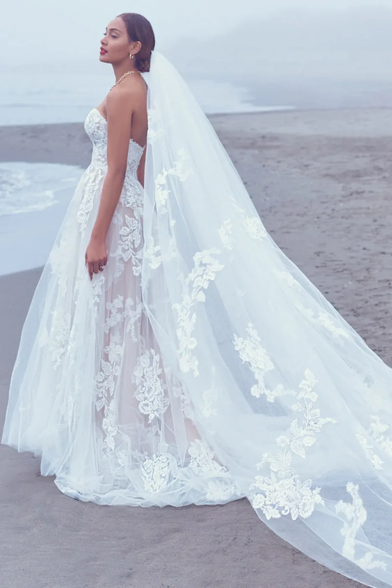 Abito da sposa Carson — Collezione Terra, dettaglio 6