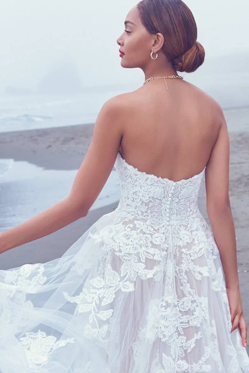 Abito da sposa Carson — Collezione Terra, dettaglio 8