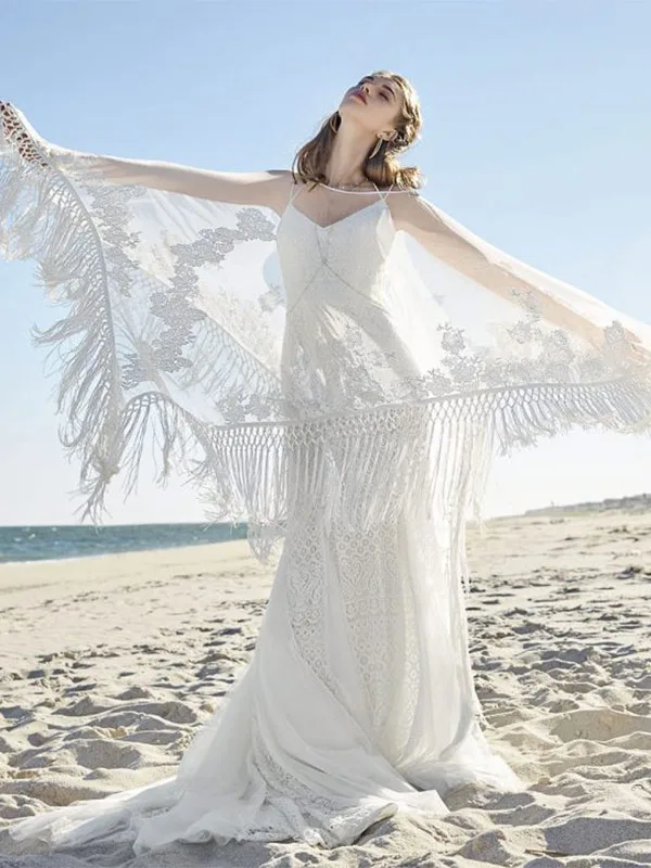 Abito da sposa Chloe — Collezione Fuoco, dettaglio 2