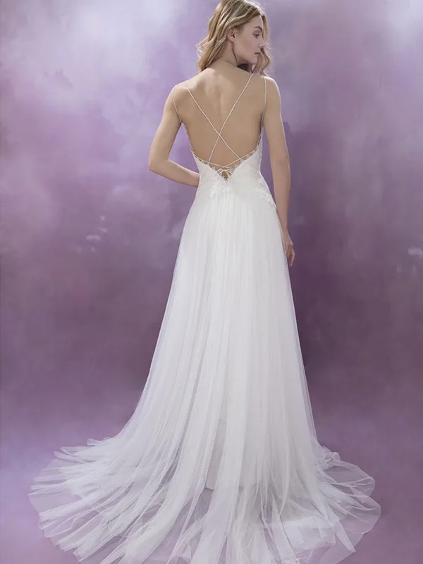 Abito da sposa Columbia — Collezione Fuoco, dettaglio 3