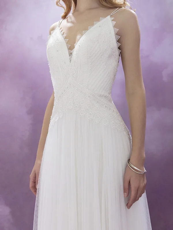 Abito da sposa Columbia — Collezione Fuoco, dettaglio 4