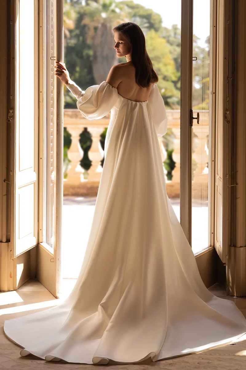 Abito da sposa Daga — Wona Concept, dettaglio 2