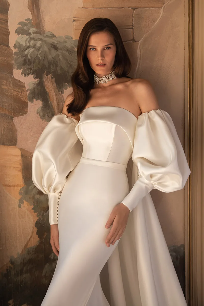Abito da sposa Daga — Wona Concept, dettaglio 3