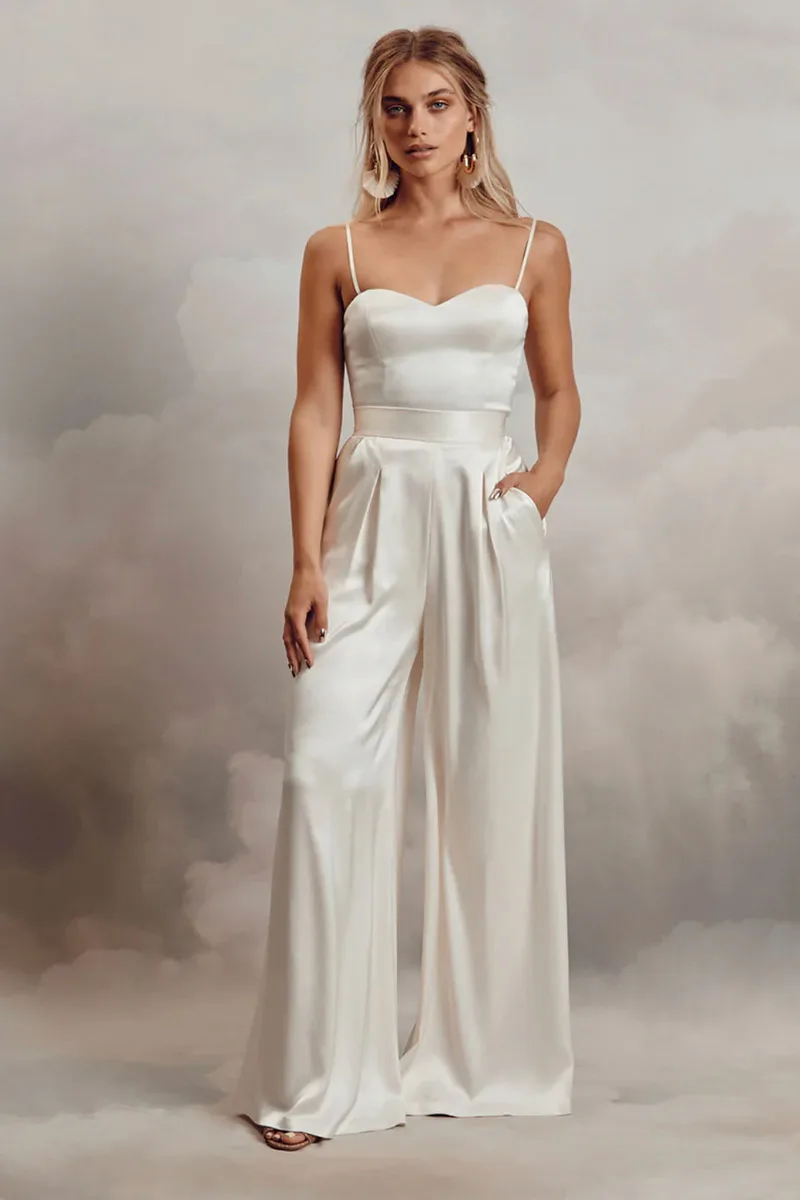Abito da sposa Darla bodice — Catherine Deane