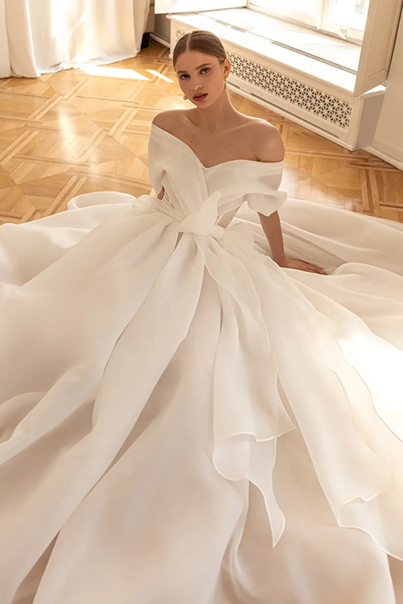 Abito da sposa Darling — Eva lendel, dettaglio 3