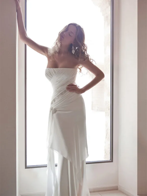 Abito da sposa David — Collezione Fuoco, dettaglio 2