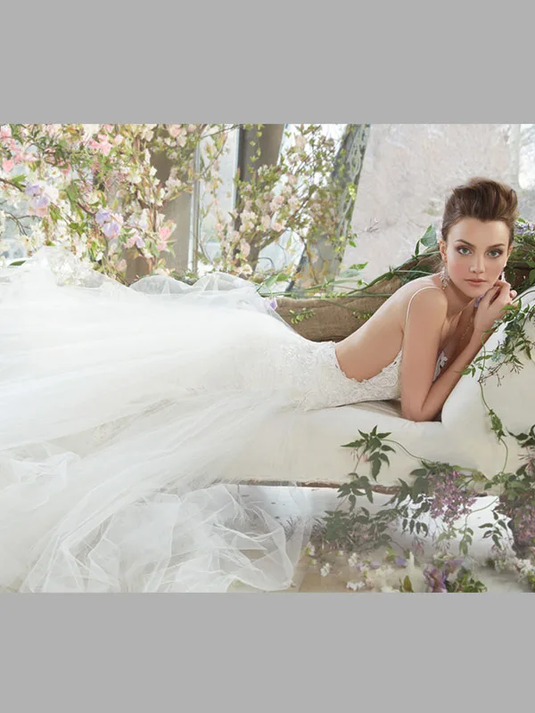 Abito da sposa Delma — Collezione Fuoco, dettaglio 2