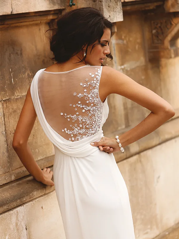 Abito da sposa Eden — Collezione Fuoco, dettaglio 2