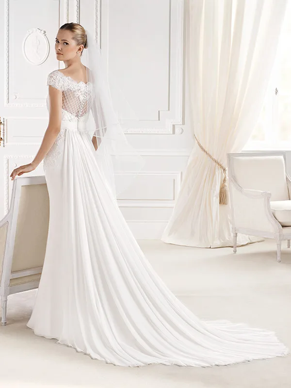Abito da sposa Elures — Collezione Fuoco, dettaglio 2